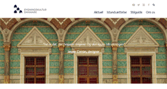 Desktop Screenshot of bygningskultur.dk